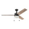 Prominence Home Reston, 48 in. Ceiling Fan with Light, Bronze 51588-40